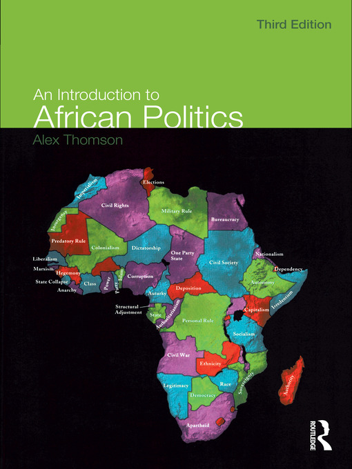 Title details for An Introduction to African Politics by Alex Thomson - Available